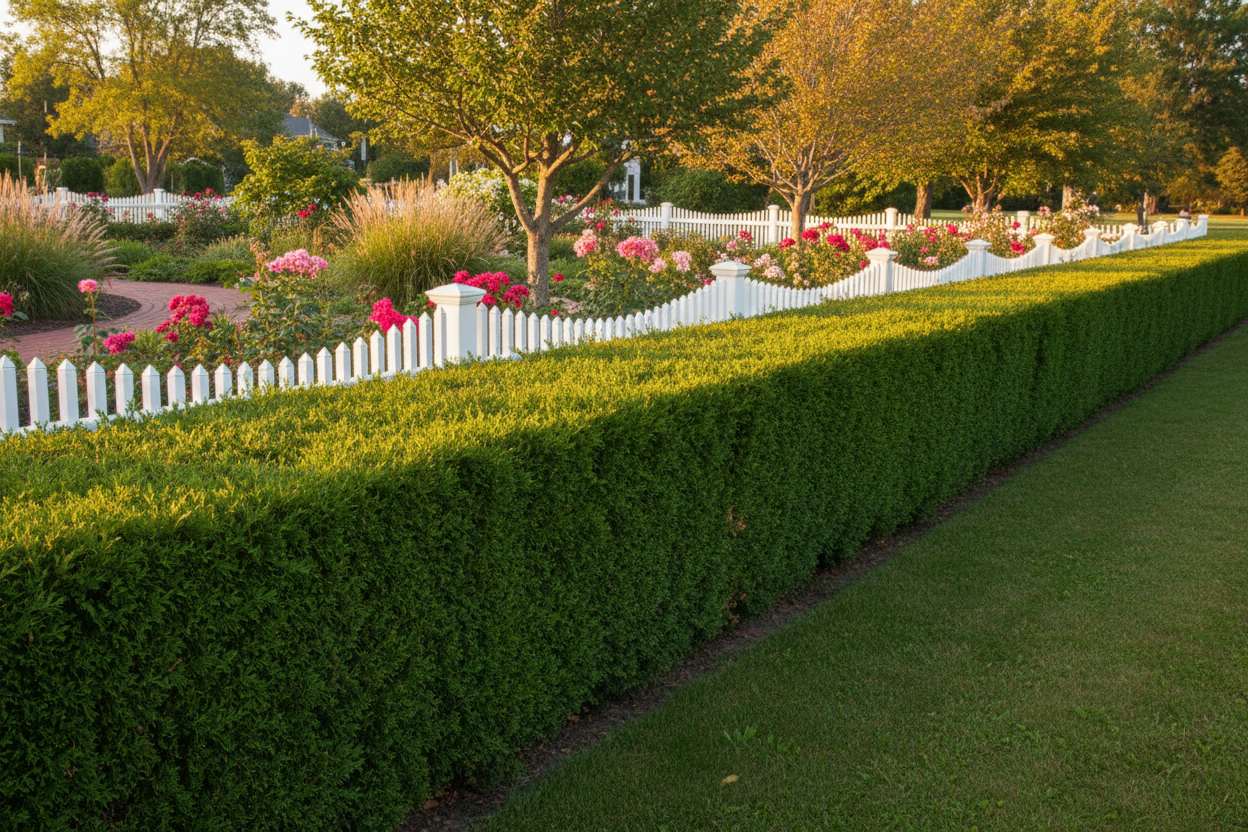 Thuja Hecke
